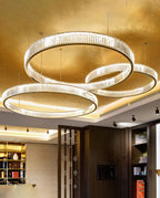 Modern Crysal Ring Pendant Chandelier Large Crytal Chandelier for Living Room-大吊灯-Manorlights