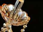 50 Lights Tiered Chandelier 63X61 Inch Large Gold Crystal Chandelier Lighting-大吊灯-Manorlights
