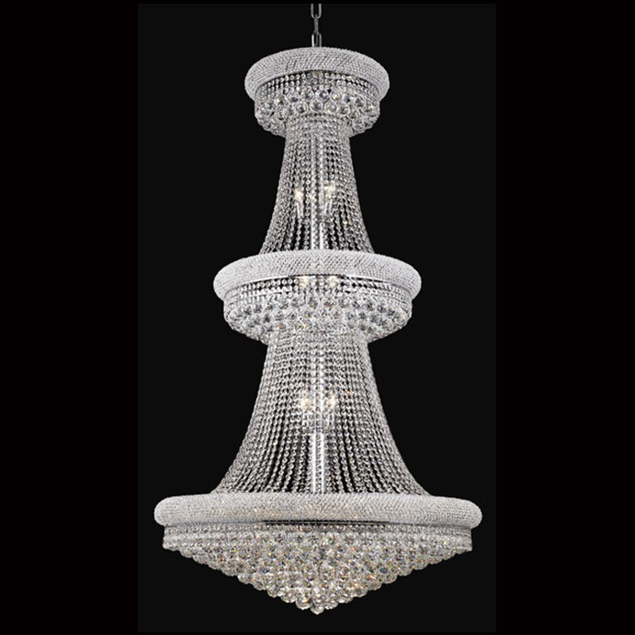 36X66 Inch 34 Lights French Empire K9 Crystal Chandelier-大吊灯-Manorlights