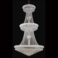 36X66 Inch 34 Lights French Empire K9 Crystal Chandelier-大吊灯-Manorlights