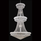 36X66 Inch 34 Lights French Empire K9 Crystal Chandelier-大吊灯-Manorlights