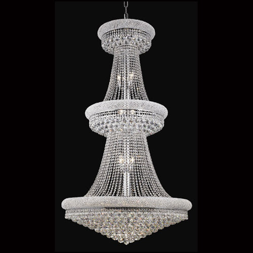 36X66 Inch 34 Lights French Empire K9 Crystal Chandelier-大吊灯-Manorlights