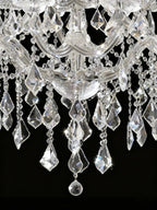 37'' Big Chandelier 28 Lights Maria Theresa Crystal Chandelier for Living Room MT01L28C-吊灯-Manorlights