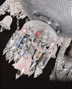 48 Lights Baccarat Inspired Crystal Chandelier 60X72 Inch Big Chandelier for Living Room-大吊灯-Manorlights