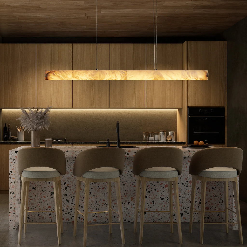 Halima Linear Chandelier-Manorlights