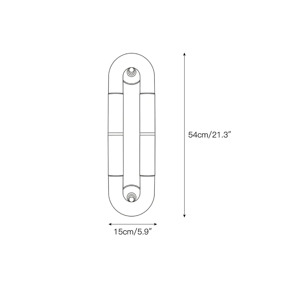 Alabaster Tube Wall Sconce-Wall Sconces-Manorlights