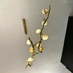 Luxury Statement Nature-inspired Twig Natural Crystal Chandelier-Manorlights