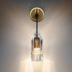 Chapt Crystal Shade Wall Sconce-NORMAL-Manorlights
