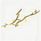 Luxury Statement Nature-inspired Twig Natural Crystal Chandelier-Manorlights