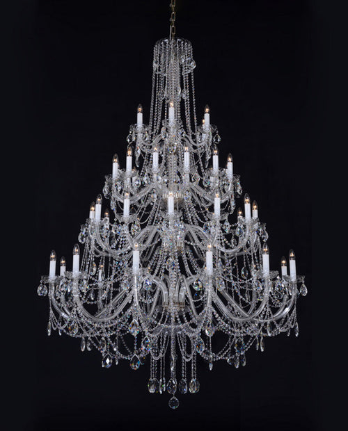 42 Lights Long Bohemia Style Chandelier 63"W 87"H-大吊灯-Manorlights