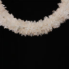 Modern Geode Quartz Crystal Chandelier Vertical Hanging Ring Pendant Light-现代灯-Manorlights