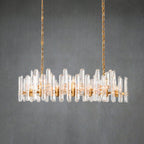 Bonington Rectangular Crystal Chandelier – 54" & 72"