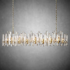 Bonington Rectangular Crystal Chandelier – 54" & 72"