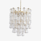 Premium Florenzia Murano Glass Chandelier-Chandelier-Manorlights