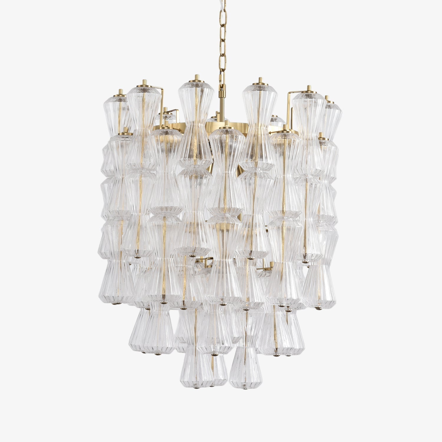 Premium Florenzia Murano Glass Chandelier-Chandelier-Manorlights