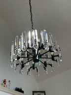 Bonington Crystal Round Chandelier 24"36''48''