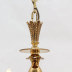 26-34 Inch Multiple Size Small Baroque Style Royal French Copper Chandelier Lighting-铜灯-Manorlights
