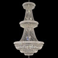 42X76 Inch 56 Lights French Basket K9 Crystal Chandelier Lighting-大吊灯-Manorlights