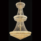 36X66 Inch 34 Lights French Empire K9 Crystal Chandelier-大吊灯-Manorlights
