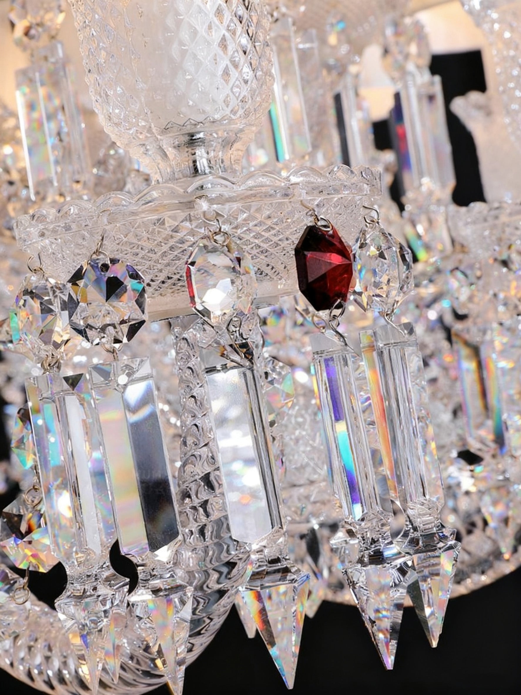 48 Lights Baccarat Inspired Crystal Chandelier 60X72 Inch Big Chandelier for Living Room-大吊灯-Manorlights