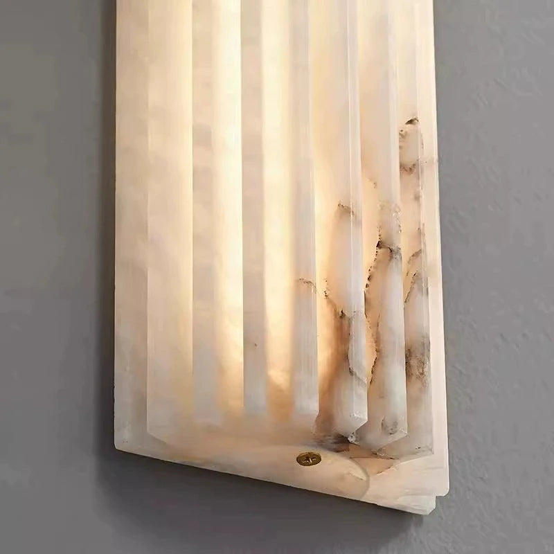 Marlo Alabaster Wall Sconce 12" product image