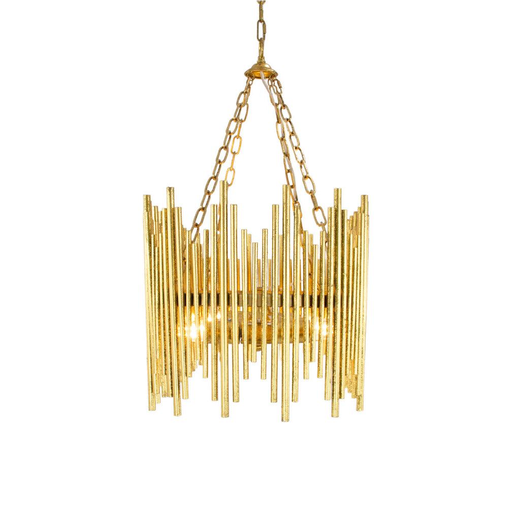 Althely 10 Lights Rectangle Pendant Chandelier-Manorlights