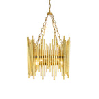Althely 10 Lights Rectangle Pendant Chandelier-Manorlights