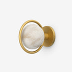 Celestial Ring Alabaster Wall Lamp - Vakkerlight