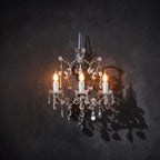 Crystal Sconce Natural-Flushmount-Manorlights