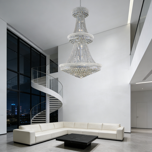 42X65 Inch 45 Lights French Empire K9 Crystal Chandelier-大吊灯-Manorlights
