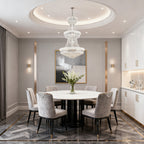 30X50 Inch 32 Lights French Empire K9 Crystal Chandelier-大吊灯-Manorlights