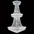 42X72 Inch 48 Lights Elegant Empire K9 Crystal Chandelier-大吊灯-Manorlights