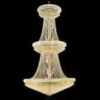42X72 Inch 48 Lights Elegant Empire K9 Crystal Chandelier-大吊灯-Manorlights