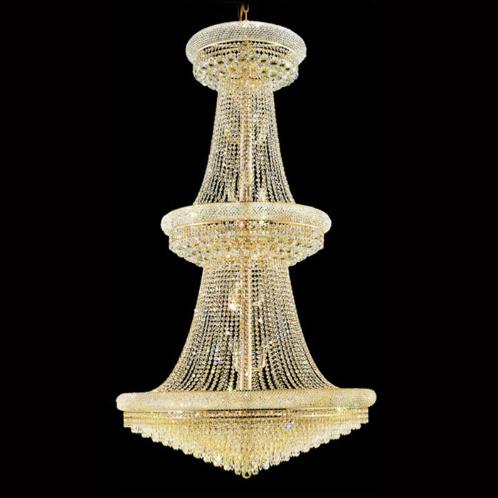 42X72 Inch 48 Lights Elegant Empire K9 Crystal Chandelier-大吊灯-Manorlights