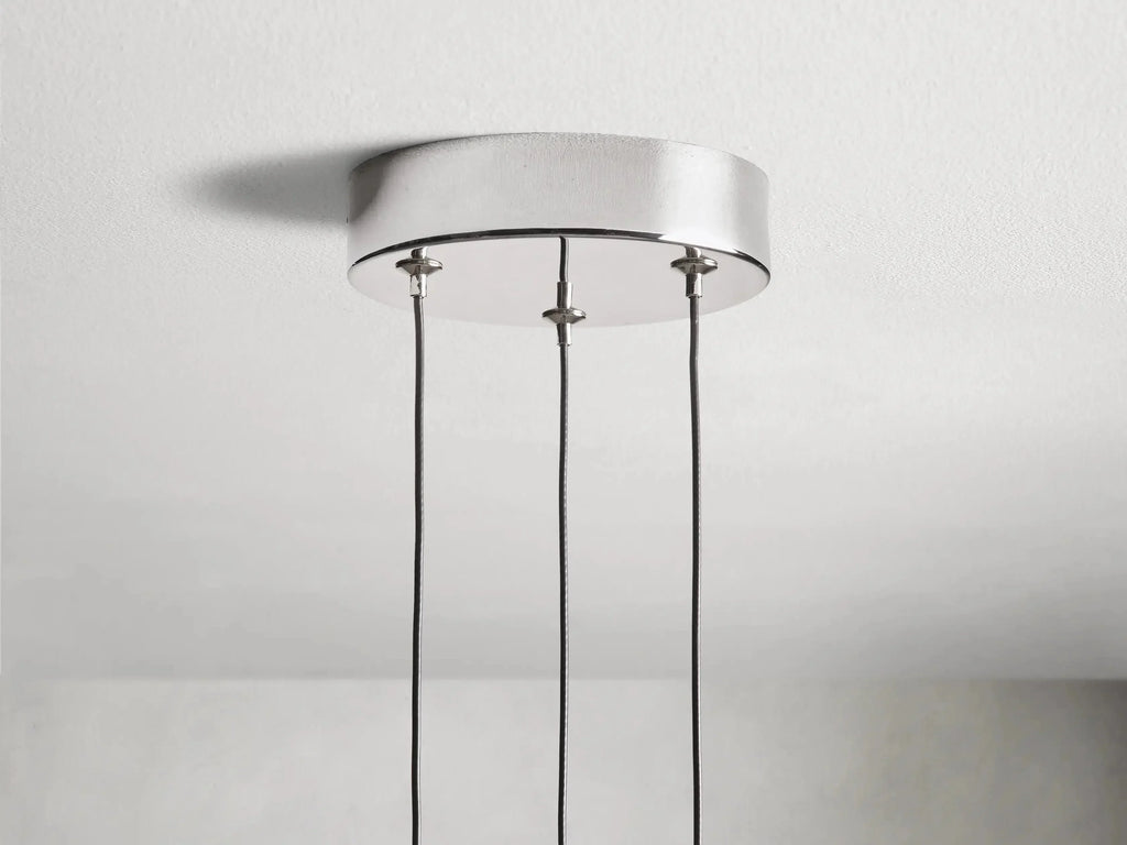 Soltaire Single Light / 3-light Pendant-Pendant-Manorlights