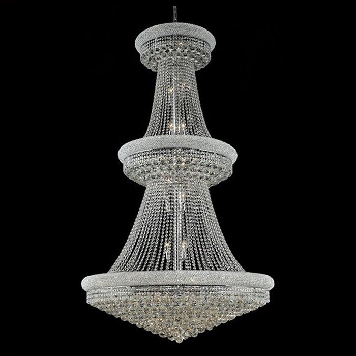 42X65 Inch 45 Lights French Empire K9 Crystal Chandelier-大吊灯-Manorlights