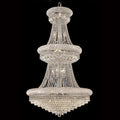 30X50 Inch 30 Lights Elegant Empire K9 Crystal Chandelier-大吊灯-Manorlights