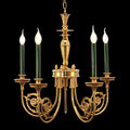26-34 Inch Multiple Size Small Baroque Style Royal French Copper Chandelier Lighting-铜灯-Manorlights