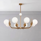 6-8-10 Lights Mid Century Modern Ceiling Light - Manorlights