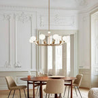 6-8-10 Lights Mid Century Modern Ceiling Light - Manorlights