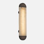 Ghost alabaster wall sconce-Manorlights