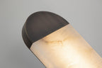 Ghost alabaster wall sconce-Manorlights