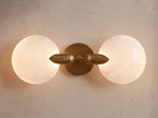 Lyla Double Sconce-Manorlights