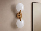 Lyla Double Sconce-Manorlights