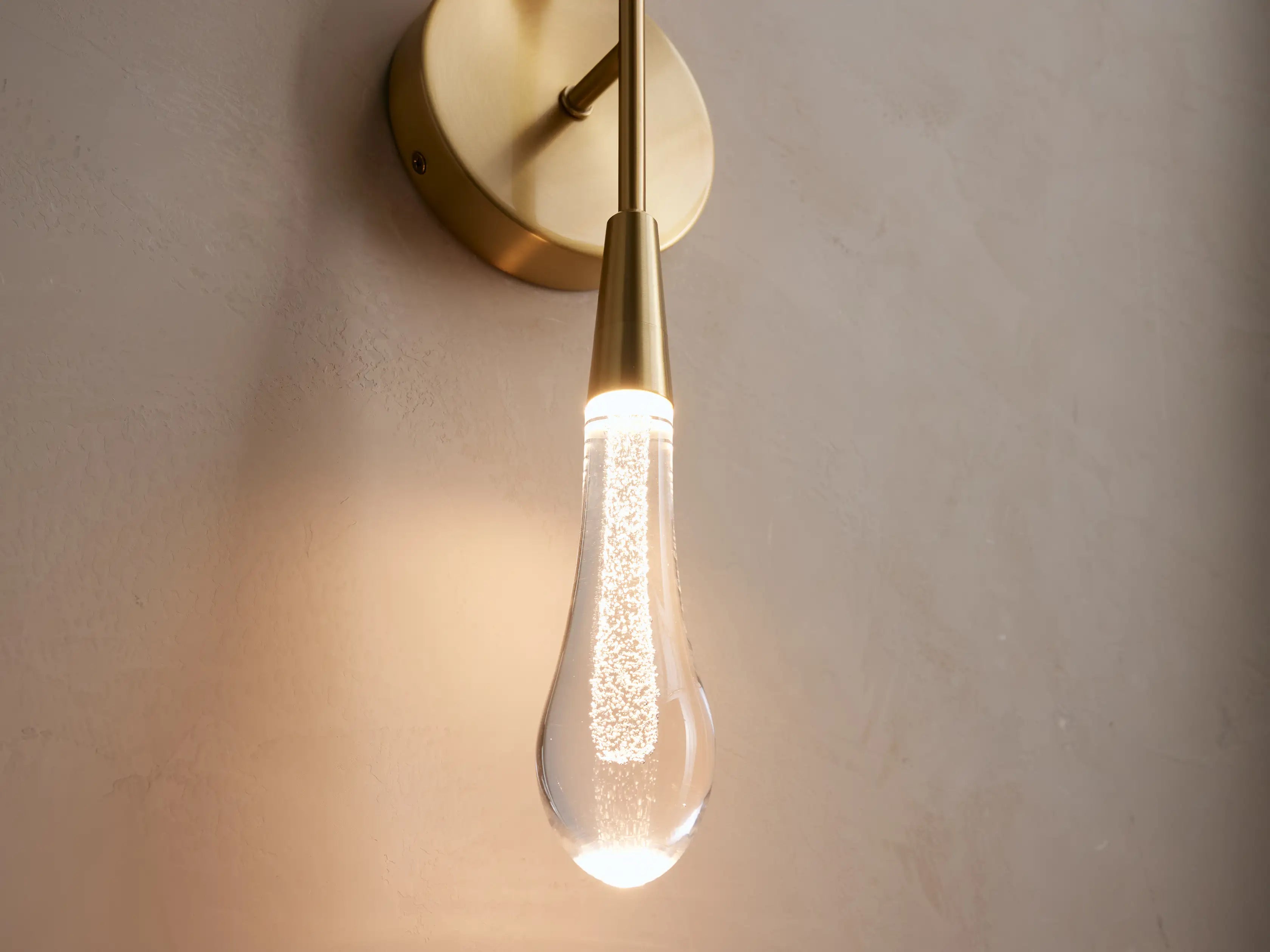 Soltaire Crystal Double Wall Sconce