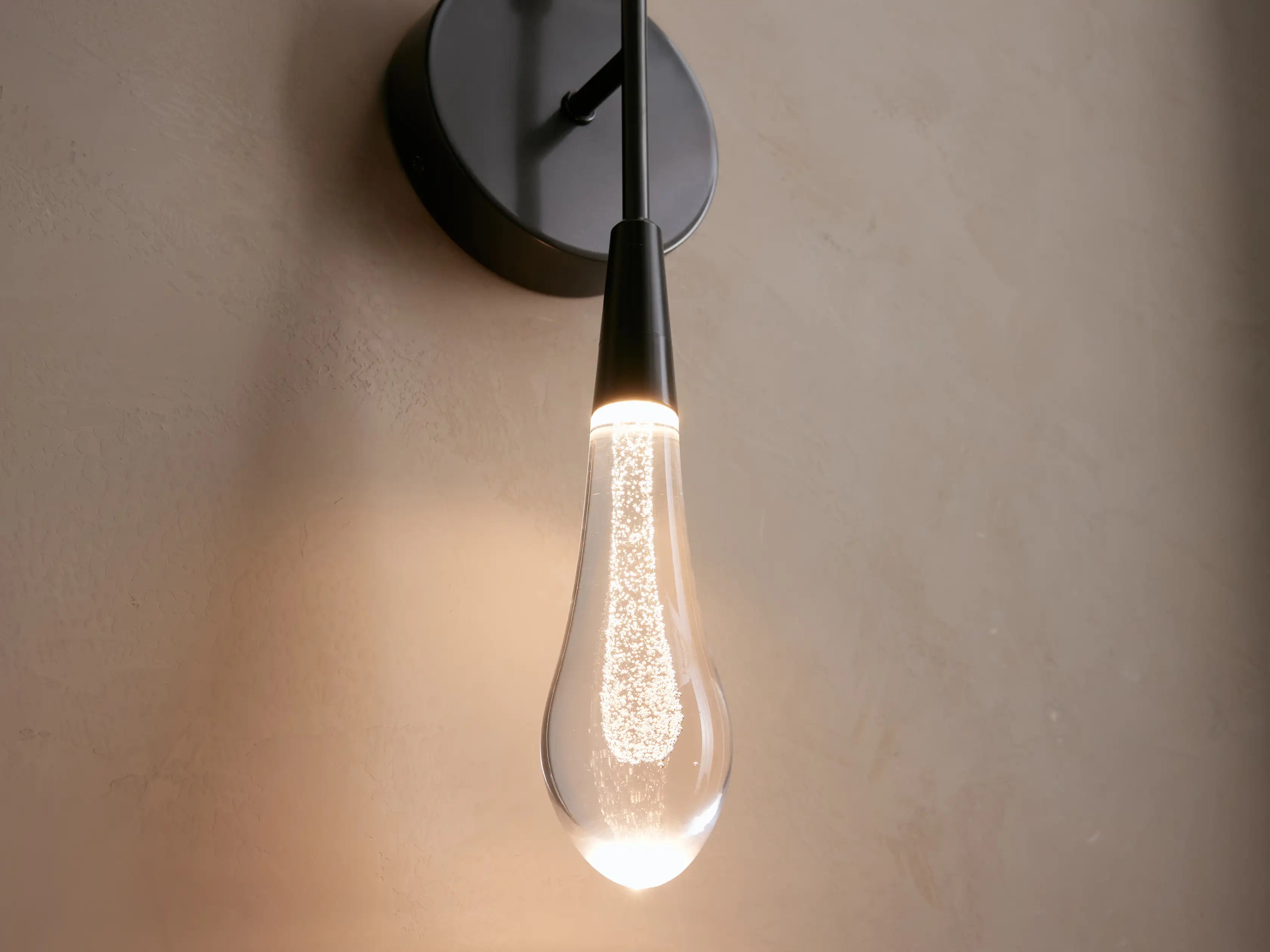 Soltaire Crystal Double Wall Sconce