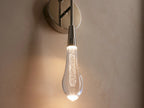 Soltaire Crystal Double Wall Sconce-Manorlights