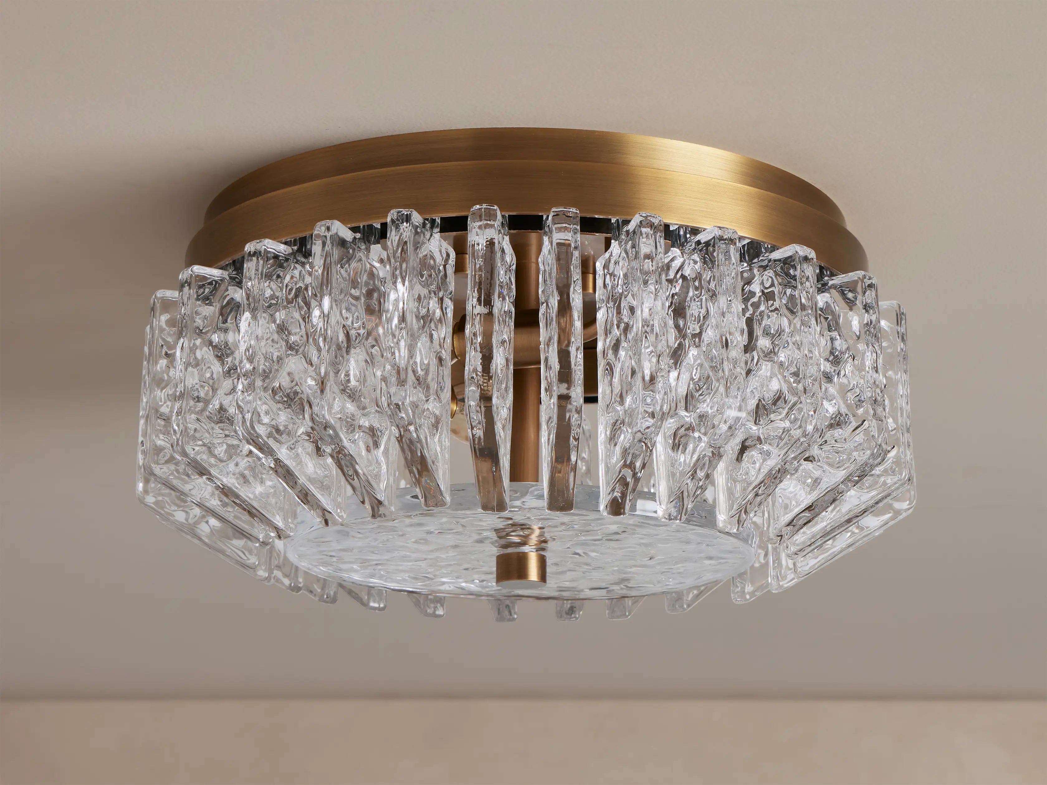 Liliana Flush Mount 15" D-Wall Sconce-Manorlights