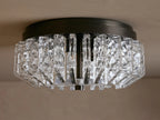 Liliana Flush Mount 15" D-Wall Sconce-Manorlights
