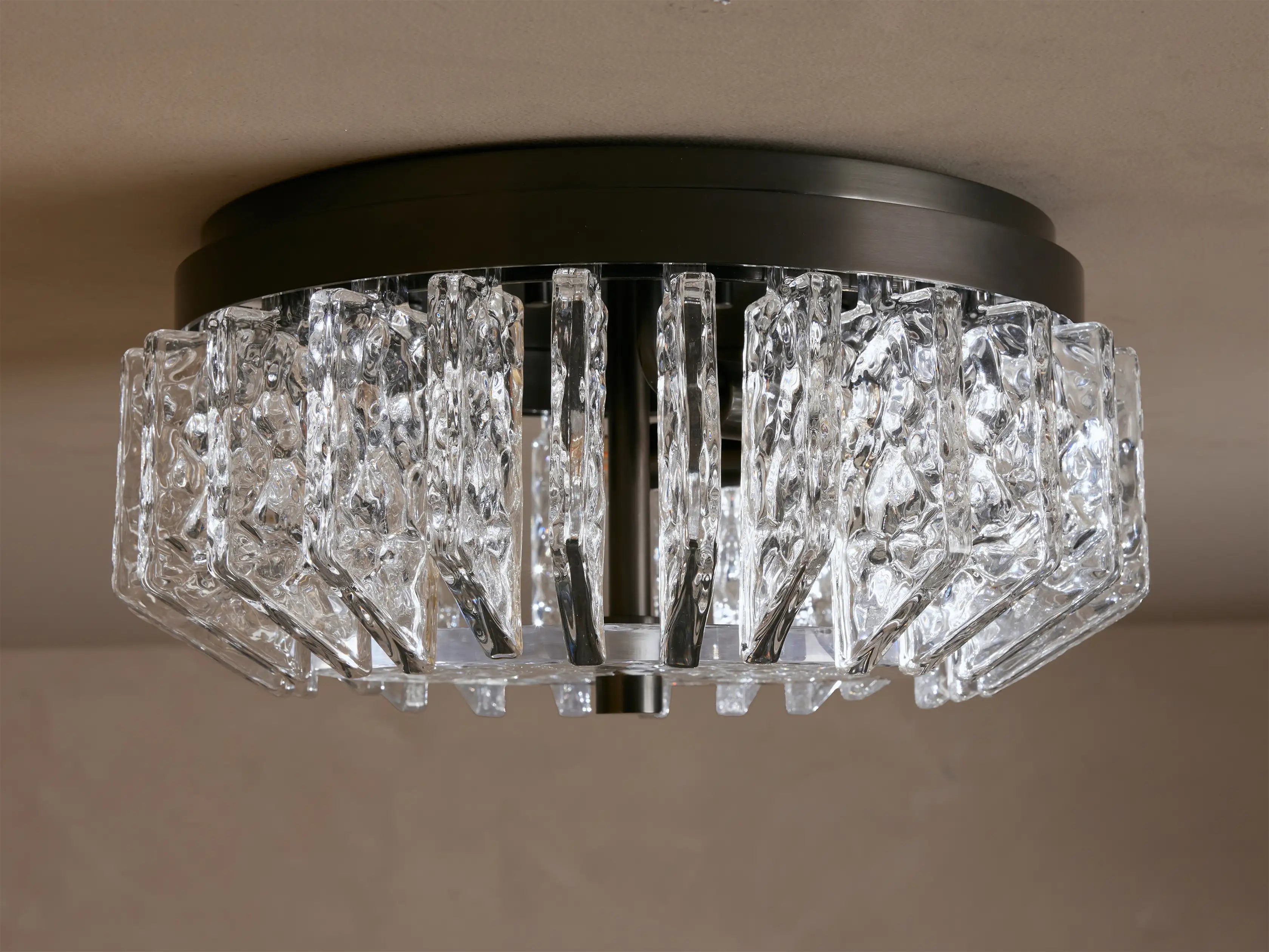 Liliana Flush Mount 15" D-Wall Sconce-Manorlights